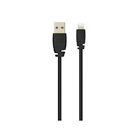 Sinox beslag Sinox PRO Lightning kabel m/original Apple™ chip. 3m. Sort,...