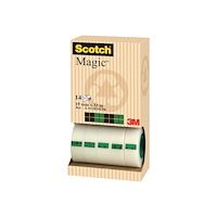 3M Scotch Magic kontorstejp - 19 mm x 33 m (paket om 14)