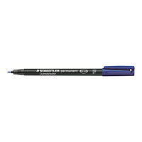 STAEDTLER STAEDTLER Lumocolor - markering - blå