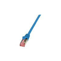 2direct LogiLink PrimeLine - patch-kabel - 0.5 m - blå