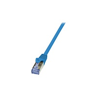 2direct LogiLink PrimeLine - patch-kabel - 25 cm - blå