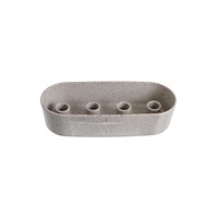 [NORDIC Brands] Adventsljusstake 24,9x5,7cm grå