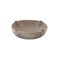 [NORDIC Brands] Adventsljusstake 21,7cm grå