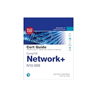 Pearson Education (US) CompTIA Network+ N10-009 Cert Guide (häftad, eng)