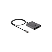 DeLOCK Delock Switch 2 to 1 - hubb - bi-directional, 8K, 10 Gbps - 2 portar