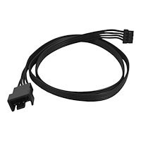 Ekwater EkWaterBlocks EK-Cable - strömkabel till fläkt - 4-stifts PWM till JST-PH - 50 cm