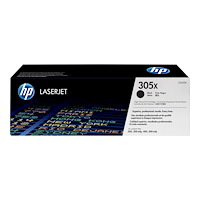 HP HP 305X - Lång livslängd - svart - original - LaserJet - tonerkassett (CE410X)