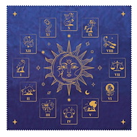 Lo Scarabeo Zodiac - Tarot Mat