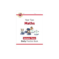 Coordination Group Publications Ltd (CGP) KS1 Maths Year 2 Daily Practice Book: Autumn Term (häftad, eng)