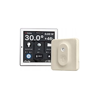 Shelly Shelly väggdisplay vit + BLU H&ampT elfenben