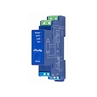 Shelly Shelly SHELLY_PRO_DIMMER_0/1-10V_PM, Dimmer, IEEE 802.11b, I...