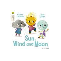 Oxford University Press Oxford Reading Tree Traditional Tales: Level 4: Sun, Moon and Wind (häftad, eng)