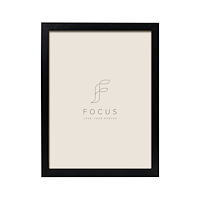 FOCUS Focus Ivy Black 18x24