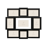 FOCUS Focus Collage 9 Pictures Black