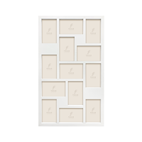 FOCUS Focus Collage 13 Pictures White