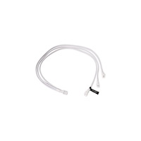 Alphacool Alphacool 18727, RGB-splitterkabel, Plast, Vit, 4-stift, 600...