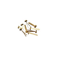 BNT Paperbinders 25mm guldfarvet