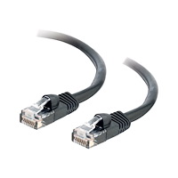 C2G C2G Cat5e Booted Unshielded (UTP) Network Patch Cable - patch-kabel - 1 m - svart