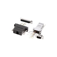 MH Connectors MH Connectors DA25-PMJ8-K-RC D-SUB-adapter D-SUB-stik 25-pol...