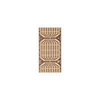 WR Rademacher Rademacher WR-Typ 911 Tryckplatta för experiment Hårt papper...