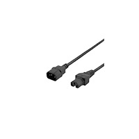 Deltaco Deltaco Förlängningskabel IEC C15