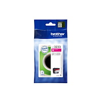 Brother Brother LC3233M - Lång livslängd - magenta - original - bläckpatron