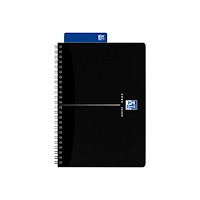 Oxford International Oxford Office Smart Black - anteckningsblock - A5 - 90 ark