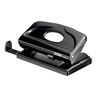 RAPID Rapid Fashion FMC10 - hålslag - 10 ark - 2 hål - metall - svart