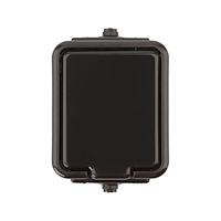 SCHNEIDER ELECTRIC Schneider Electric Cedar hermetiskt enkeluttag z/u 16A IP44...