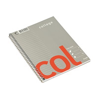 BANTEX Bantex Col A5+ - collegedyna - 158 x 210 mm - 70 ark