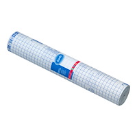BANTEX Bantex - bokomslag - 40 cm x 25 m - transparent - polypropylen