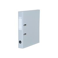 Hamelin ELBA StrongLine - spakbågesfil - för A4 Plus - kapacitet: 375 ark - grå