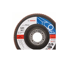 Bosch Powertools Bosch Accessories 2608607352 Flap Disc Diameter 115 mm Diame...