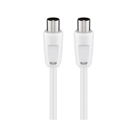 Goobay Goobay Antennanslutningskabel [1x antennkontakt 75 O