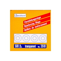 AVERY Avery Zweckform - förstärkningsring - transparent (paket om 500)