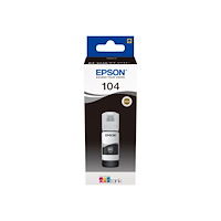 EPSON Epson EcoTank 104 - svart - original - bläcktank