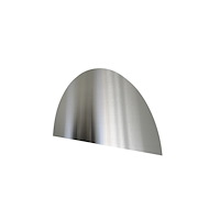 Home > It Home&gtit® böjd stänkplatta 60 x 30 cm borstat rostfritt stå...