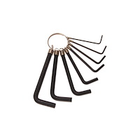 Millarco Millarco® obromsade nycklar i nyckelring 1,5