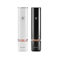 Zwilling ZWILLING Enfinigy, Set med salt- och pepparkvarnar, Svart, V...