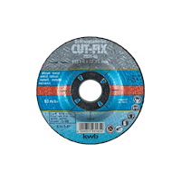 kwb kwb CUT-FIX, Slipskiva, Metall, 2,2 cm, 12,5 cm, 6 mm, 80 m/...