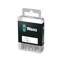 Wera Wera 867/1 DIY SiS, 10 styck, Torx Plus, TX25, Rostfritt stå...