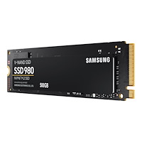SAMSUNG Samsung 980 MZ-V8V500BW - SSD - 500 GB - PCIe 3.0 x4 (NVMe)