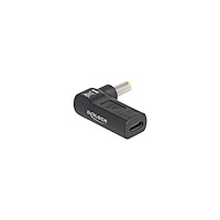DeLOCK Delock - strömadapter - 24 pin USB-C till Växelströmsjack 5,5 x 2,5 mm