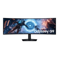 SAMSUNG Samsung Odyssey G9 S49FG916EU - G91F Series - LED-skärm - böjd - 49" - HDR