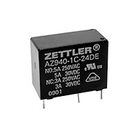 Zettler Electronics Zettler Electronics AZ940-1AB-12DS Tryckrelä 12 V/DC 10 A 1...