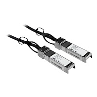 StarTech.com StarTech.com Cisco-kompatibel passiv SFP+ 10-Gigabit Ethernet-twinaxkabel för direktanslutning (10 GbE) - 5 m - direktko...
