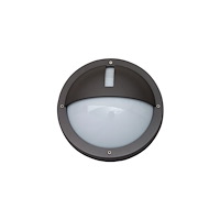 sg armaturen Vægarmatur Uno 1100 LED 11,5W 830, 440 lumen, med sensor gra...