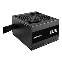 Corsair CORSAIR CX Series CX750 - nätaggregat - 750 watt