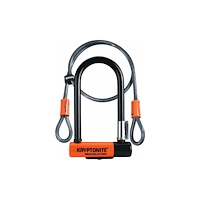 Kryptonite Kryptonite Zapięcie U-lock Evolution Mini 7 8.3x17.8 cm + li...