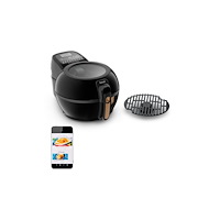 Tefal Tefal ActiFry FZ775810, Varmluftsfritös, Single, Svart, Röra...